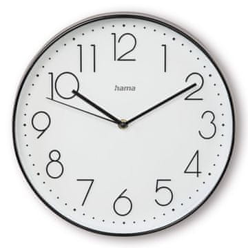 slomart Hama Corsica Zidni sat, 30cm - bel