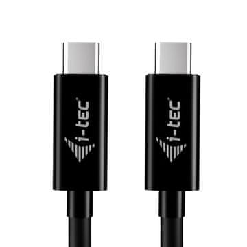 slomart i-tec TB5 USB-C kabel 1,8m - črn