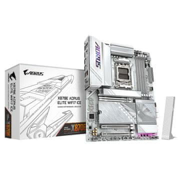 slomart Gigabyte X870E AORUS ELITE WIFI7 matična plošča AM5 ATX