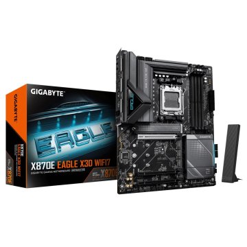 slomart Gigabyte X870E EAGLE WIFI7 matična plošča AM5 ATX