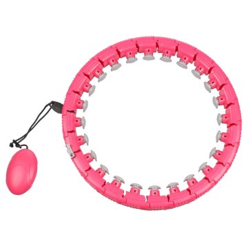 Merco Hula Hoop Masažni gimnastični obroč Rdeča različica 42440