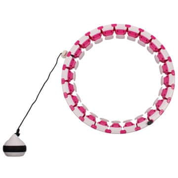 Merco Hula Hoop Smart Gymnastic Hoop temno roza različica 42309