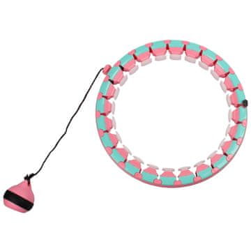 Merco Hula Hoop Smart Gymnastic Hoop roza različica 42307