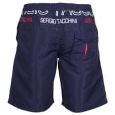 Sergio Tacchini 18827-AST plavalne hlače za dečke, modra oblačila, velikost 12
