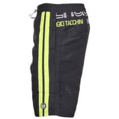 Sergio Tacchini 18827-AST plavalne hlače za dečke, črna oblačila, velikost 10