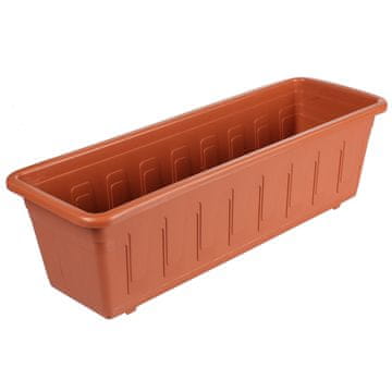 Plastkon Vrtna škatla iz terakote dolžina 100 cm