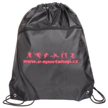 Merco Vrečka za jogo Logotip Športna torba Black Variant 38278