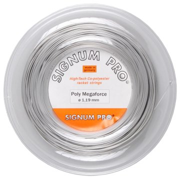 Signum pro Poly Mega Force teniška pletenica premera 200 m 1,34