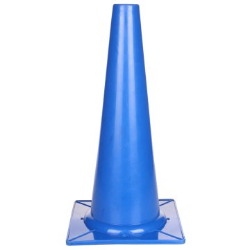 Športni stožec modre barve višina/širina 23 cm