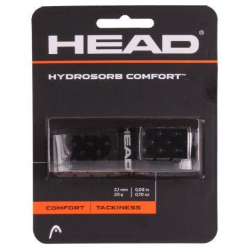 Head HydroSorb Comfort osnovni ovoj črne barve 1 paket