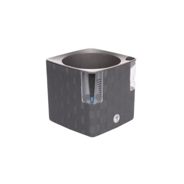 Plastkon Samopostrežni sadilnik Cobble antracit premer 14 cm