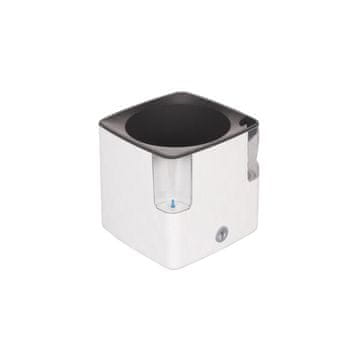 Plastkon Lonec Cobble za samooskrbo z vodo bele barve premera 14 cm
