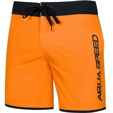 Aqua Speed Evan moške plavalne hlače oranžne barve velikost XL
