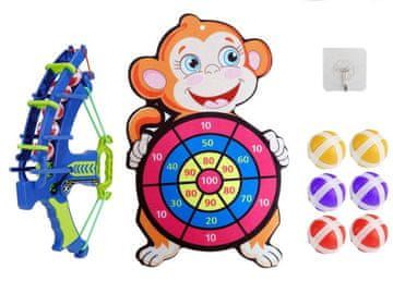 Merco Target Monkey Velcro ciljni paket 1 kos