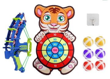 Merco Target Tiger Velcro tarča paket 1 kos