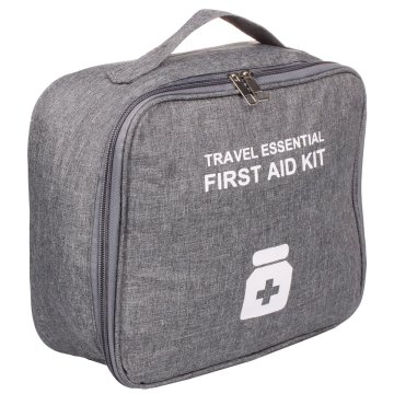 Merco Potovalna medicinska torba medicinska torba siva paket 1 kos