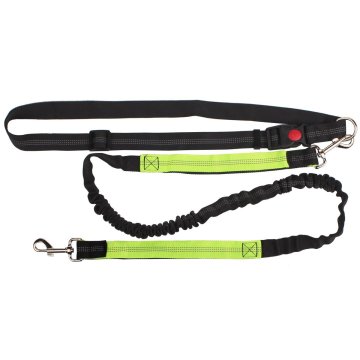 Merco Tekaški povodec Runner Buddy 2.0 Zelena