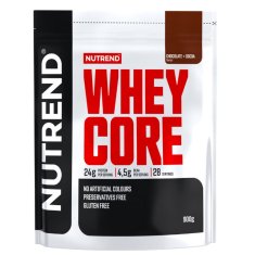 Nutrend WHEY CORE 900g čokolada + kakav