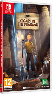 Microids Tintin Reporter: Cigars Of The Pharaoh - Limited Edition (Nintendo Switch)