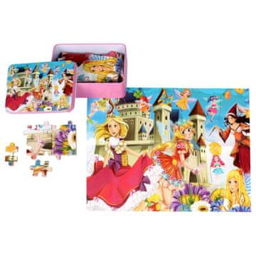 Merco Sestavljanka princesa 100 kosov v paketu 1 paket