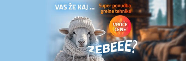 Ogrevalna tehnika in oprema za ogrevanje