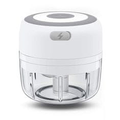 Cool Mango mini USB sekljalnik za hitro sekljanje zelenjave in sadja, 100 ml - Minichop