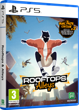 Microids Rooftops & Alleys - Dual Pack Edition (Playstation 5)