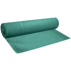 Inlea mreža za senčenje 90% 1,5 × 50 m HDPE - zelena