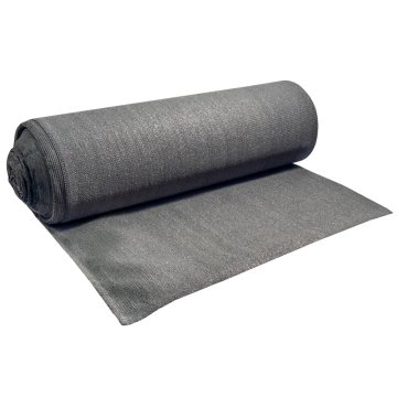 Inlea mreža za senčenje 90% 1,5 × 50 m HDPE - siva
