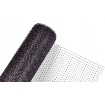 Inlea mreža proti krtom 30 G/m² PP, rola 2 × 50 m, oko 15 × 16 mm - črna