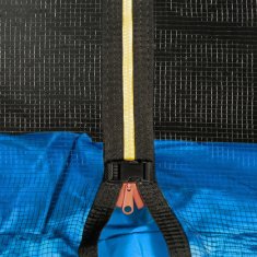 Inlea PREMIUM jump trampolin 180 cm z zunanjo zaščitno mrežo - svetlo modra