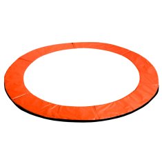 Inlea zaščita vzmeti za trampolin ULTIMATE jump s skupnim premerom 250 cm - oranžna