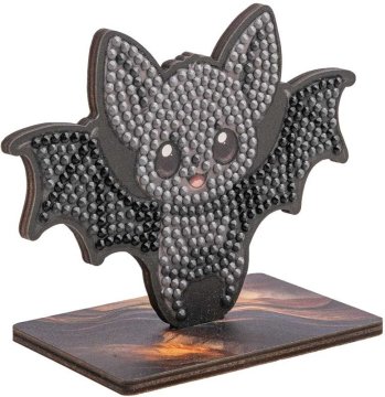 CRYSTAL ART Slikanje diamantov Žival: Netopir
