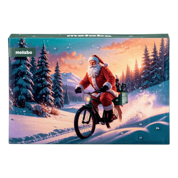 Metabo adventni koledar 2026, set orodja za popravilo koles (626692000)