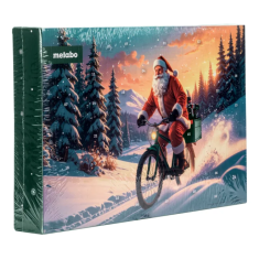 Metabo adventni koledar 2026, set orodja za popravilo koles (626692000)