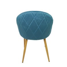 Inlea jedilni stol COMFI set 4 - modra