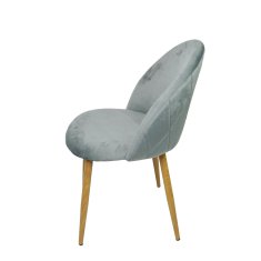 Inlea jedilni stol COMFI set 4 - siva