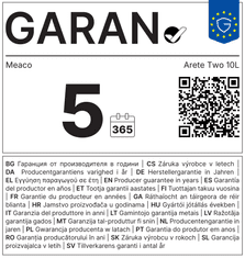 Meaco Razvlažilnik zraka Meaco Dry Arete Two 10L s čistilcem zraka