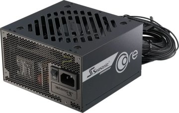 Seasonic 650W 80+ Bronze Core BC-650 računalniški napajalnik (650W, vent. 120mm, Aktivni, 80+ Bronze) SRP-CBC651-A5A51JF