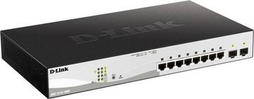 D-Link Mrežno stikalo DGS-1210-10MP