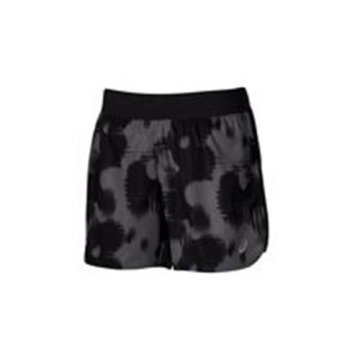 Asics Hlače za tek siva Fuzex 55IN Print Short