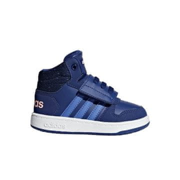 Adidas Čevlji mornarsko modra 22 EU Hoops Mid 20 I