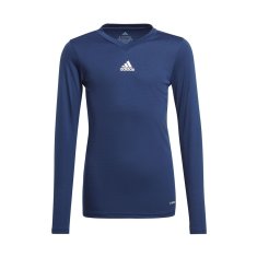 Adidas Majice za tek modra S JR Team Base Tee