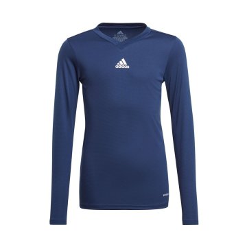 Adidas Majice za tek modra JR Team Base Tee