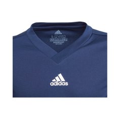 Adidas Majice za tek modra S JR Team Base Tee