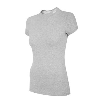 4F Majice za trening siva XS TSD010