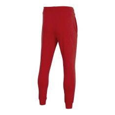 4F Hlače rdeča 185 - 188 cm/XXL SPMD350