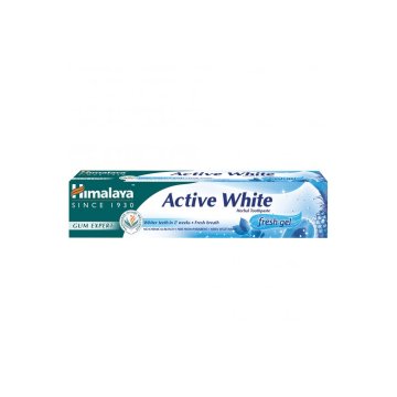 Himalaya Active White zeliščni gel za zobno ščetko 75 ml BI5790