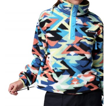 Columbia Pulover s kapuco Helvetia Ii Printed Cropped Half Snap 2098501491