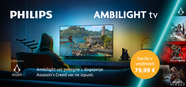 Philips Ambilight TV x Ubisoft